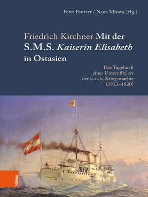 cover image of Mit der S.M.S. Kaiserin Elisabeth in Ostasien